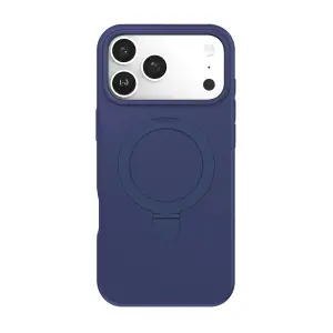İphone 17 Pro Regal Magsafe Standlı Kapak - Lacivert