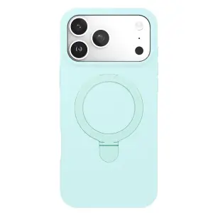 İphone 17 Pro Regal Magsafe Standlı Kapak - Su Yeşili