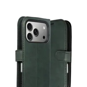 İphone 17 Pro Trend S Plus Kapaklı Kılıf - Yeşil