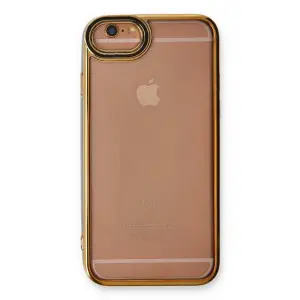 İphone 6 Kılıf Liva Lens  - Siyah