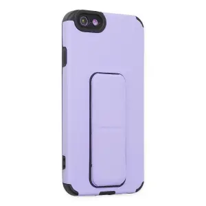İphone 6 Kılıf Mega Standlı  - Lila