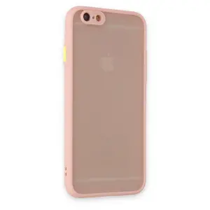 İphone 6 Kılıf Montreal  Kapak - Pembe