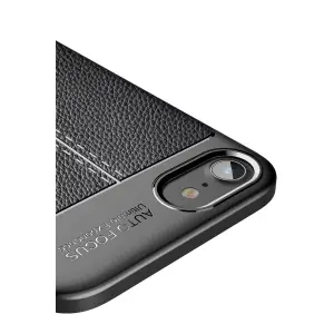 İphone 7 Kılıf Auto Fus Kapak - Kırmızı