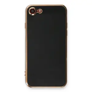 İphone 7 Kılıf Volet  - Siyah