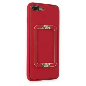 İphone 7 Plus Kılıf Co Elit Kapak - Kırmızı