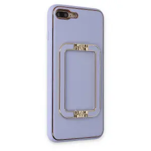 İphone 7 Plus Kılıf Co Elit Kapak - Lila