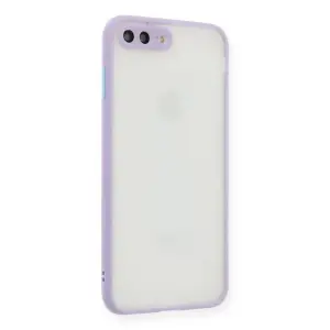 İphone 7 Plus Kılıf Montreal  Kapak - Mor
