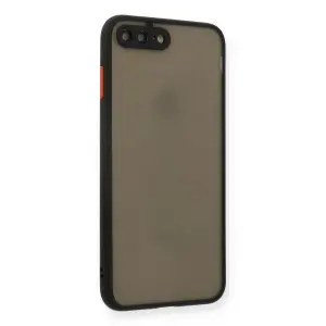 İphone 7 Plus Kılıf Montreal  Kapak - Siyah