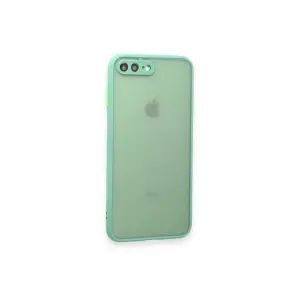 İphone 7 Plus Kılıf Montreal  Kapak - Turkuaz