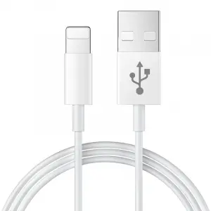 İphone Data ve Şarj Kablosu 2100 mA