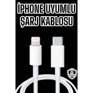Iphone Tüm Modellerle Uyumlu Hızlı Şarj Kablosu İOS 30W