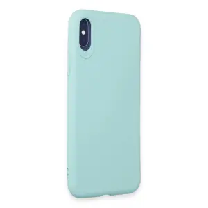 İphone X Kılıf First  - Turkuaz