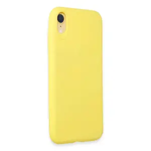 İphone Xr Kılıf First  - Sarı
