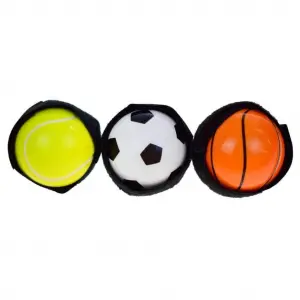 İpli Plastik Top 6,3 cm