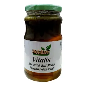 is Arı Sütü Bal Polen Propolis Ginseng Karışımı 420 Gr