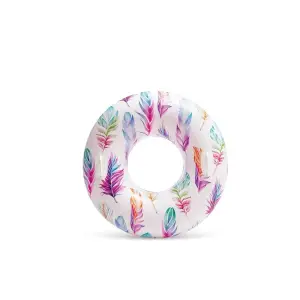 ISC58263 Intex Tutmaçlı Desenli Simit 97 cm