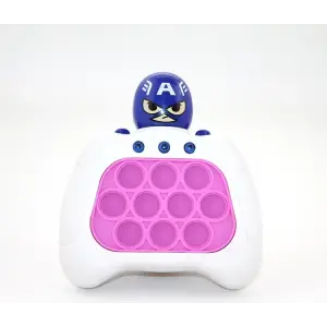Işıklı Müzikli Pop-It Captain America Tasarımlı