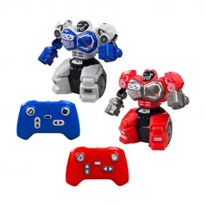 Işıklı ve Sesli Rumble Kombat Savaş Robotları Oyuncak Seti