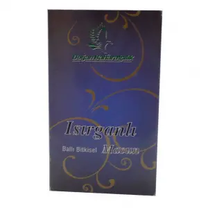 Isırganlı Ballı Bitkisel Karışım Cam Kavanoz 450 Gr