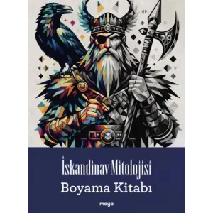 İskandin Mitolojisi Boyama Kitabı