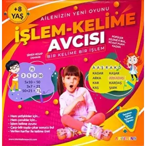 İşlem - Kelime cısı