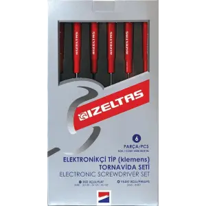 İzeltaş 4500 Elektronikçi TipTornida Seti 6 Parça