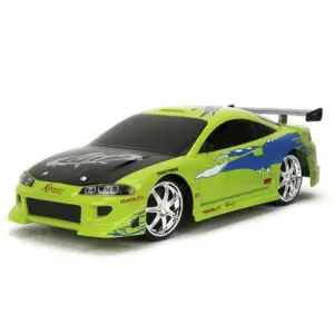 Jada 1:16 Uzaktan Kumandalı Fast . Furious RC 1995 Mitsubishi Eclipse