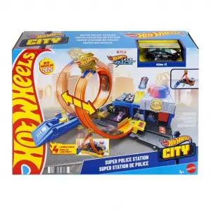 JBM71 Polis İstasyonu Oyun Seti