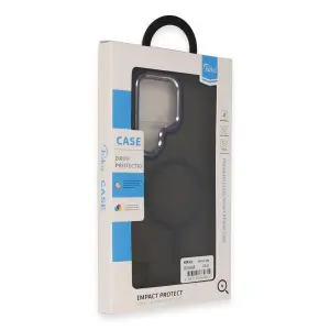 Joko  Galaxy S23 Ultra ner Magsafe Kapak - Derin Mor