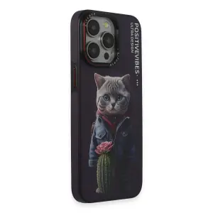 Joko  İphone 14 Pro Fun Magsafe Kapak - Derin Mor