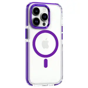 Joko  İphone 15 Pro Max Bella Magsafe Kapak - Derin Mor