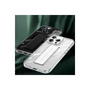 Joko İphone 15 Pro Max Kılıf Alfa Magsafe Standlı Kapak - Siyah