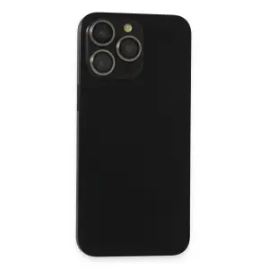 Joko İphone 15 Pro Max Pvd Metal Kamera Lens - Gümüş