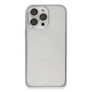 Joko İphone 15 Pro Metal Bumper Mat Kapak - Gri