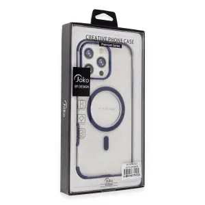 Joko İphone 16 Pro Max Hilton Magsafe Kapak - Titan Gri