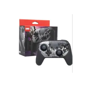 Joystick siyah Bluetooth bağlantılı Nintendo Switch uyumlu kablosuz gamepad oyun kolu
