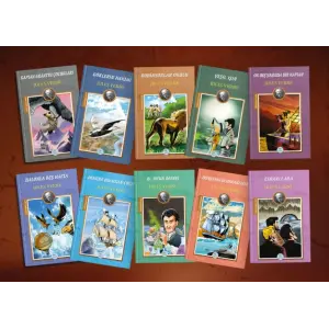 Jules Verne Serisi 10  Set