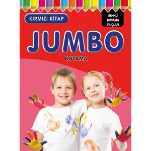 Jumbo Boyama Kırmızı