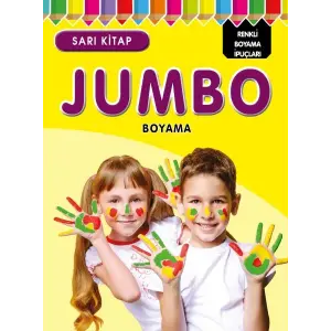 Jumbo Boyama Sarı