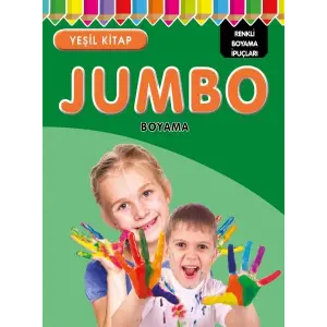 Jumbo Boyama Yeşil