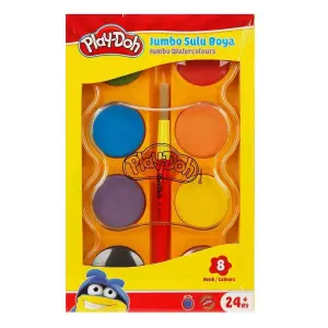 Jumbo Sulu Boya 8 Renk