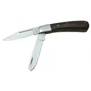 K-29 Falkon Çiftli Çakı 14 Cm - Ahşap Sap, Manuel