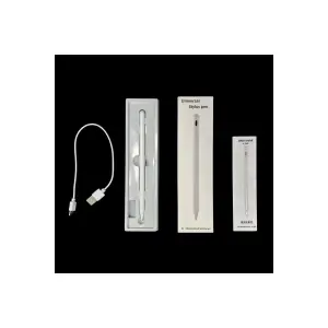 K2260 Ios Ve Android Uyumlu Universal Dokunmatik Stylus Kalem - Beyaz