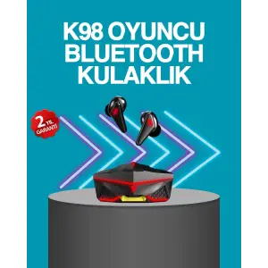 Kablosuz Bluetooth 5.0 Metal Kasa Gaming Kulaklık