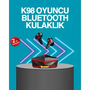 Kablosuz Bluetooth 5.0 Metal Kasa Gaming Kulaklık