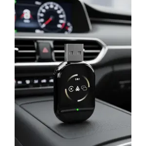 Kablosuz CarPlay Android Auto Adaptörü Otomatik Eşleşme
