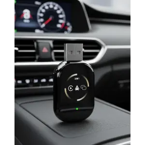 Kablosuz CarPlay Android Auto Adaptörü Otomatik Eşleşme