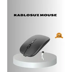 Kablosuz Gaming Mouse –  Ayarlanabilir, Ergonomik