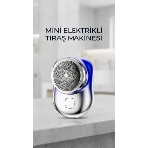 Kablosuz Şarj Edilebilir Traş Makinesi Uzun Pil Ömrü Ev Kullanımı