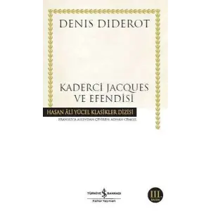 Kaderci Jacques ve Esi - Hasan Ali Yücel Klasikleri